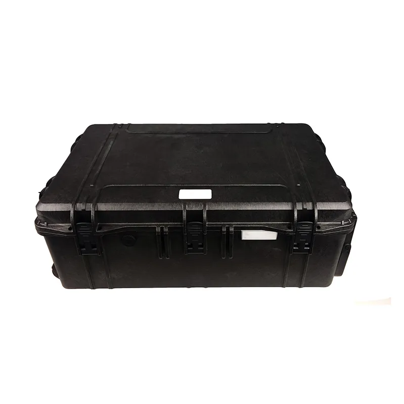Flightcase for High-Speed Cablecam