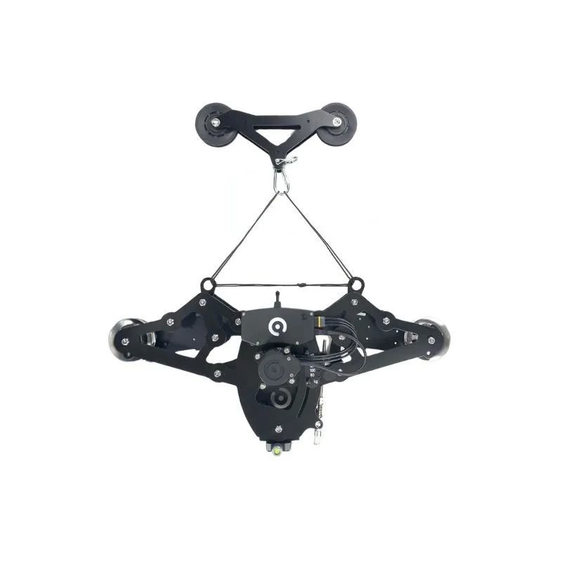 Safety Rope Accessory for High-Speed Cablecam